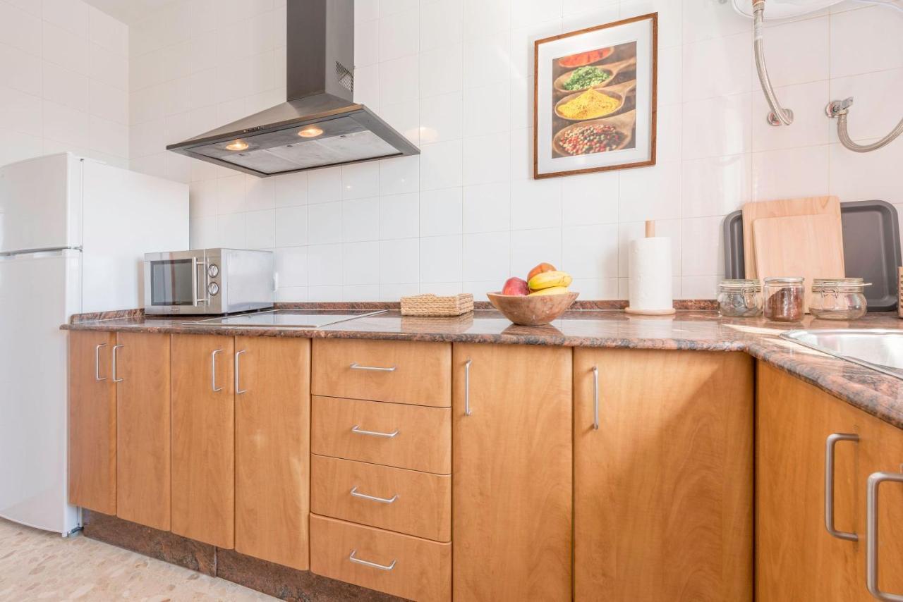 Piso Amplio Y Luminoso En Conil Daire Conil De La Frontera Dış mekan fotoğraf