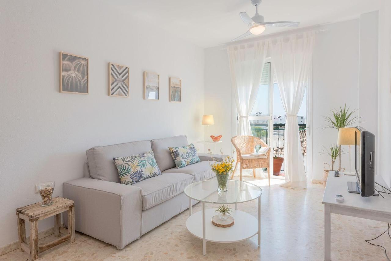 Piso Amplio Y Luminoso En Conil Daire Conil De La Frontera Dış mekan fotoğraf