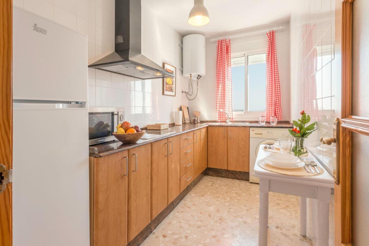 Piso Amplio Y Luminoso En Conil Daire Conil De La Frontera Dış mekan fotoğraf
